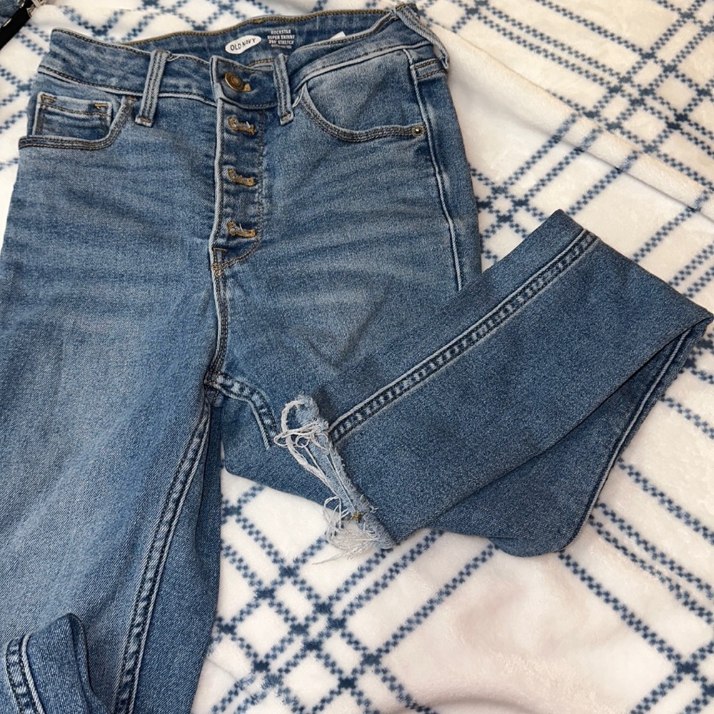 old navy skinny jeans